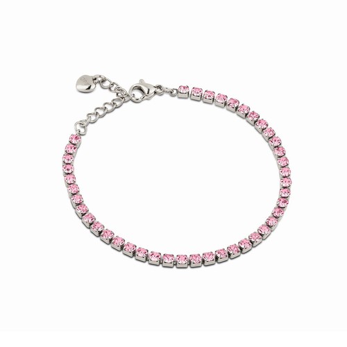Bracciale tennis ops zirconi - bracciale,