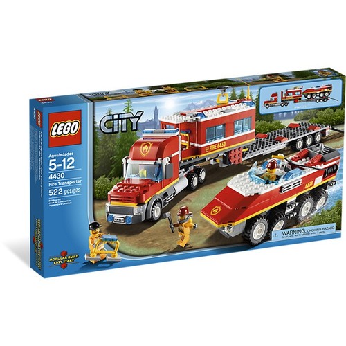 4430 lego city forest - 4430, fire