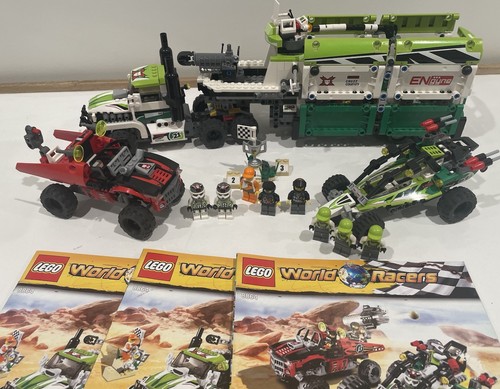 Lego 8864 world racers desert - lego,