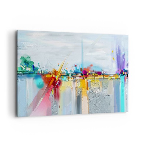 Quadro tela 100x70cm - tela,