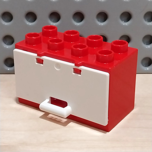 Lego duplo vigili - duplo, fuoco