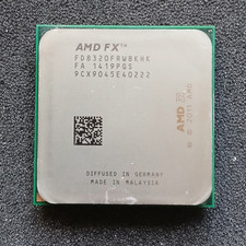 AMD FX-8320, 8C/8T, 3,50-4,00 GHz, vassoio FD8320FRW8KHK