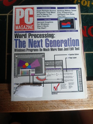 1992 february magazine - 1992, 25