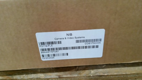 Axis p3719 ple sistema - p3719-ple, di