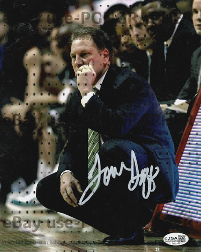 Tom izzo autografo firmato - izzo,
