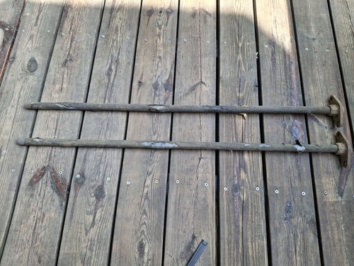 Barres torsions avant - barres,