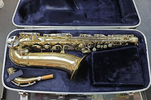 Conn sax alto sassofono - sassofono, pad