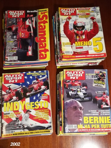 Autosprint anno 2002 - autosprint,