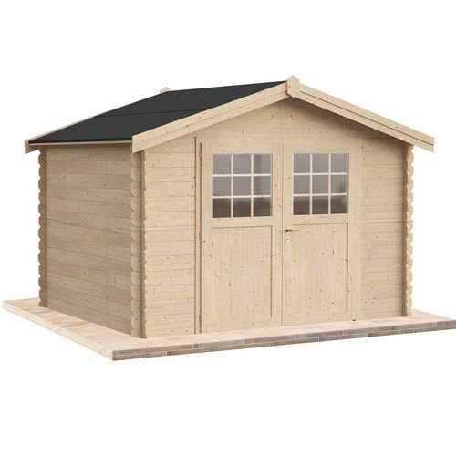 Casetta legno giardino - legno, da