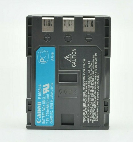 Batteria canon oem - batteria,