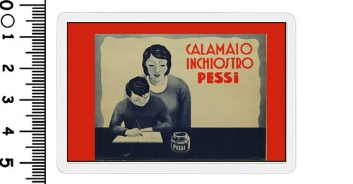 Calamita pubblicitaria pessi - calamita,