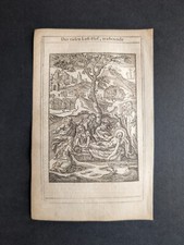 The Burial of Christ, Der