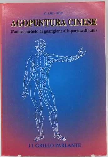 Libro manuale agopuntura - libro,