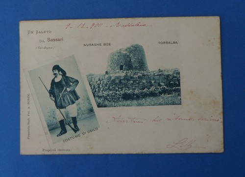 Cartolina postcard costumi - postcard,