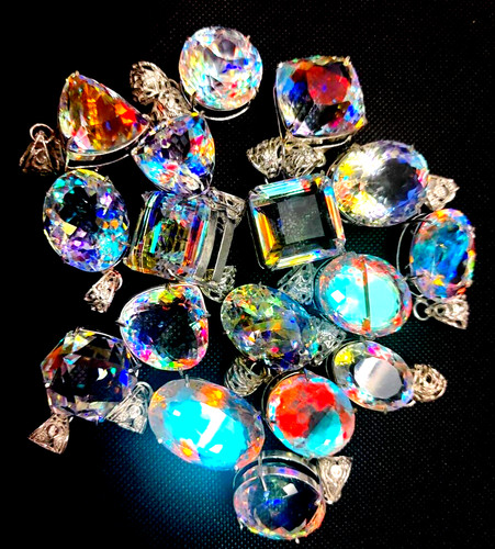 Lotto pendenti argento - lotto,