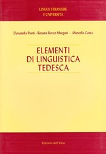 Elementi di linguistica tedesca