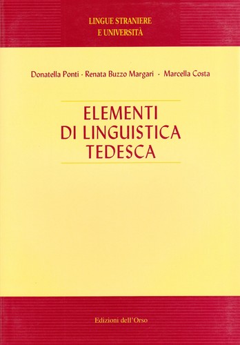 Elementi linguistica - elementi, di