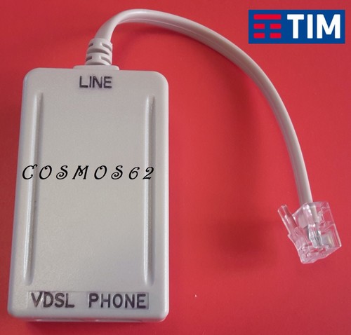 Filtro adsl rj11 nuovo - filtro,