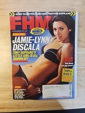 FHM FOR HIM MAGAZINE # 43