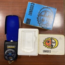 GOSSEN LUNASIX 3 Lightmeter MINT