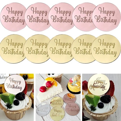 Acrilico torta topper elegante - topper,