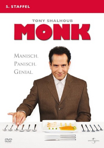 Monk season staffel - monk, 5