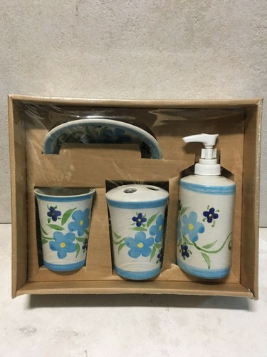 Set pezzi bagno - pezzi, vintage