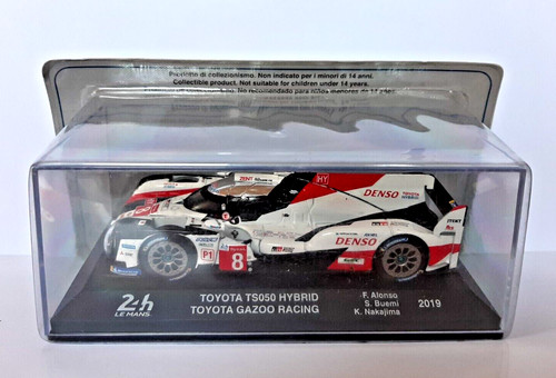 Die cast toyota ts050 hybrid - cast,