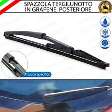 KIT SPAZZOLA TERGICRISTALLO FIAT SEICENTO 600 POSTERIORE TERGI LUNOTTO GRAFENE