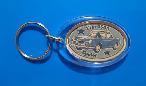 Portachiavi fiat 1500 spider - 1500,