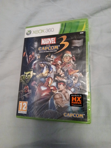 Marvel capcom fate of two - vs, 3
