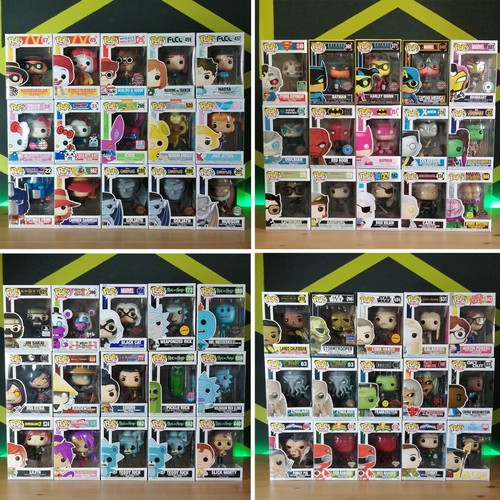 Funko pop bundle - pop,