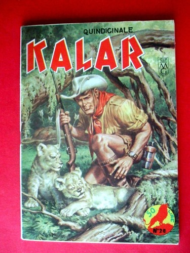 Kalar collana giungla - kalar,