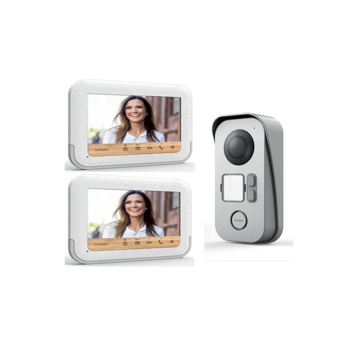 Kit videocitofono con - videocitofono, 2
