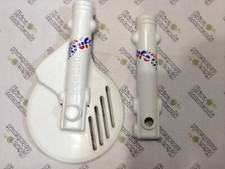 PARADISCO UFO PER CAGIVA ELEFANT 1/2/3 BIANCO CONTROLLARE CON IL VOSTRO