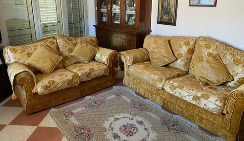 Coppia divani 2 posti - divani,