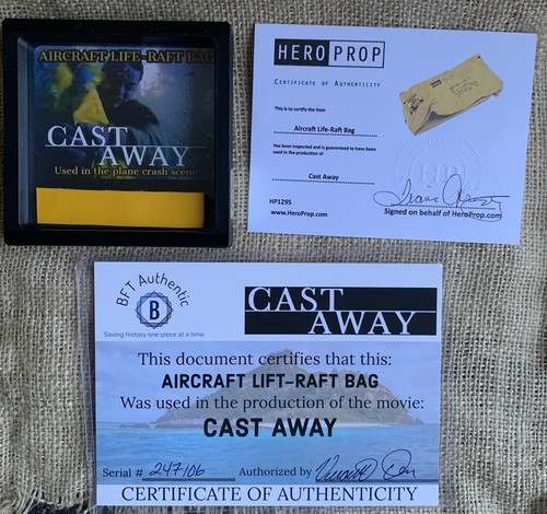 Cast away prop originale film - away,