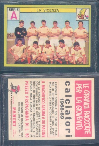Figurina calciatori - figurina,