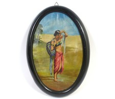 Dipinto A Olio Circa 1900