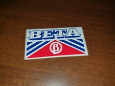 Adesivo anni moto beta - 80,
