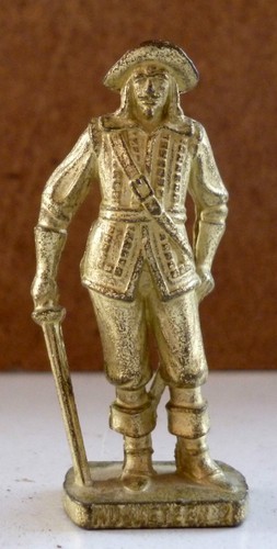 Kinder soldatini moschettiere - kinder,