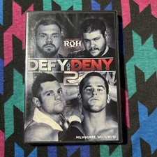 ROH Pro Wrestling DEFY OR DENY