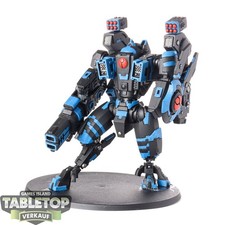 Tau Empire - XV104 Riptide Battlesuit - parzialmente dipinto