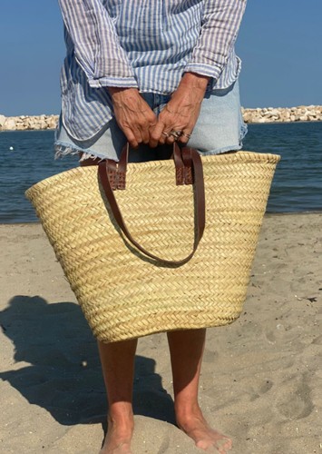 Borsa paglia - in,
