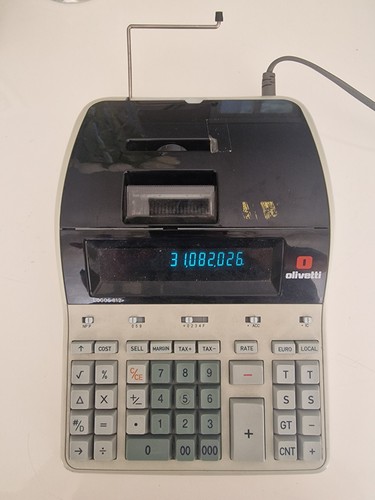 Calcolatrice olivetti vintage - olivetti,