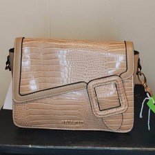 Borsa Denny Rose beige effetto