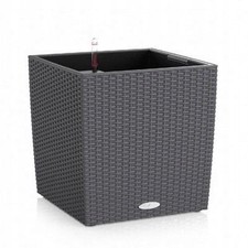 Vaso in plastica grigio