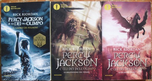 Lotto percy jackson gli dei - lotto,