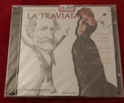 Traviata giuseppe verdi - cd, la