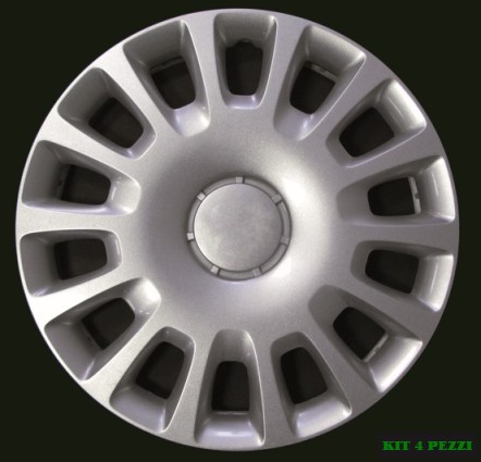 Set copricerchi coppa ruota - 4,